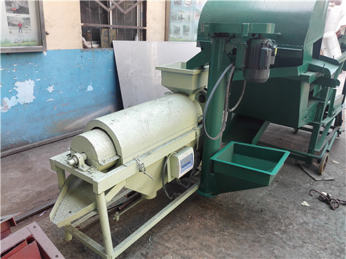 山東豆類拋光機(jī)，提亮光澤度的拋光機(jī)